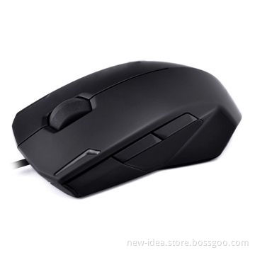 Laser Mouse, USB, PS2 Port, Shining Front, Back Lights Makes Gaming Excite